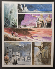 Apriyadi Kusbiantoro - originele pagina in kleur - Saul - deel 2 - Eindstation - pagina 8 - 2019