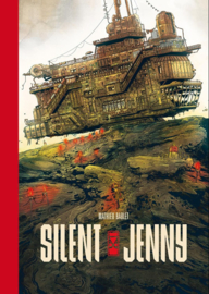 Silent Jenny - hc - 2026 - Nieuw! Silent Jenny - hc - 2026 - Nieuw!