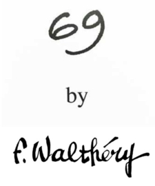 Artbook - Natasja  69 - hardcover luxe - met ex libris - Gelimiteerde oplage - 2026 - Nieuw!