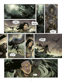 De verloren tijden - deel 2 - het land der meutes - hardcover - 2024 