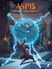 Aspis, Detectives van het ongewone 06. - Phantasmagorian rhapsodye - softcover - 2020