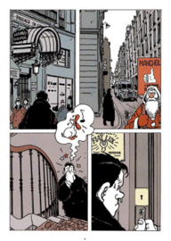 Nestor Burma - Herrie in Ménilmontant - TARDI  - hc - 2024 