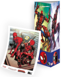Spider-man vs Deadpool - delen 1 & 2 Premium pack (met totem en artprint)  - sc - 2021