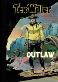Tex Willer - Deel 16 - Outlaw -hardcover luxe met linnen rug - 2022
