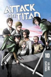 Attack on Titan - Manga Boxset - Season 2 part 1 - volumes 9 tm 12 - sc - 2018