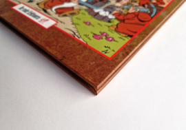 De Leukebroeders  - Deel 1 - Rollerklooster -  hardcover luxe met kunstlederen rug - Gelimiteerde oplage + prent  - 2023