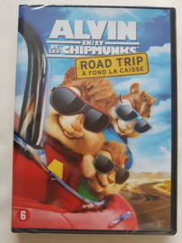 Alvin en de Chipmunks - Road Trip - DVD - 2016