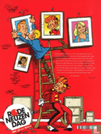 Robbedoes en Kwabbernoot  - buiten reeks  - Rode neuzen - sc - 2018