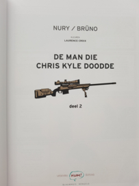 Chris Kyle - De man die Chris Kyle doodde - Deel 2 - hardcover - 2021