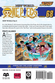 One Piece - volume 68 - new world -  sc - 2023