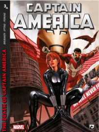 Captain America, The death of Captain america - Collectorspack - Delen 1 t/m 3 (in stofomslag) - Marvel - sc - 2023 - Nieuw!