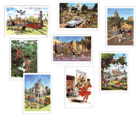 PORTFOLIO DANY IV - Roze Bottel & Duifje Vleugelslag - 2026 - Nieuw!