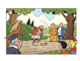 PRE-order - Suske en Wiske - Kortverhalen 74. De Pratende Pruik - hc luxe - met ex libris - gelimiteerd 250 ex - 2026 - Nieuw!