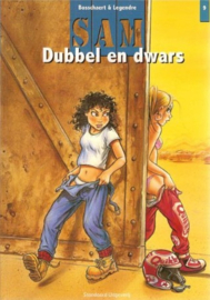 Sam - deel 9 - Dubbel en dwars - sc - 2007