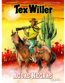 Tex Willer - Deel 13 - Aguas Ngras (kleur) - sc - 2023 - Nieuw!