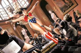 Wonder Woman -  Geest van de waarheid - DC ICONS -  sc - 2022