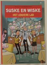 Suske en Wiske vk. -  Het lekkere Lab - deel 349 - sc - 2019