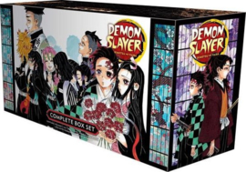 Demon Slayer Complete Manga Box Set - Volume 1-23 (Engelstalig) - 2023 - Nieuw!