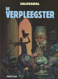 De verpleegster - hardcover  - 2016