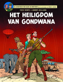 Blake en mortimer 18. het heiligdom van Gondwana - sc - 2022