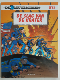 Blauwbloezen- Deel 63 - De slag van de Krater - sc - 2019