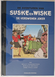 Suske en Wiske - De verdwenen Joker - hommage reeks deel 7 - hardcover luxe met linnen rug  - 2022 - Nieuw!