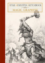 Artbook Petar Meseldžija - Magic graphite Luxe edition - hc - 2020