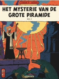 Edgar P. Jacobs  2. - Het mysterie van de Grote Piramide  - softcover - 2020