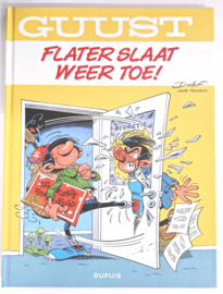 Guust flater slaat weer toe! - COMBI hardcover / softcover - met Guust Flater ballon! - 2023