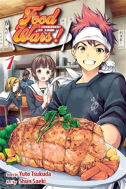 Food Wars!: Shokugeki no Soma, Vol. 1 - sc - 2015