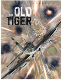 Old Tiger - herziene editie incl. art print - hc - 2023 - Nieuw!