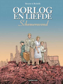 Oorlog en liefde - deel 9 - Schemeravond -  hardcover - 2023 - Nieuw!