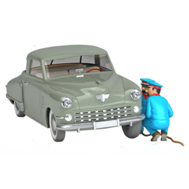 Kuifje auto - De Studebaker van de Garage Samoem - Hergé - Moulinsart - 1:24 -  2019