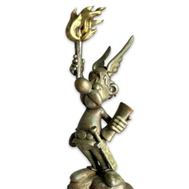 Astérix Liberty Enlightening the World - Bronzen beeld - PIXI - 2024 - Nieuw!