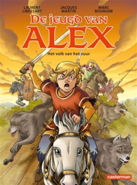 Alex - De jeugd van Alex - Deel 2 - Het volk van het vuur - sc - 2021 