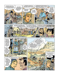 De onthoofde Arenden 01. - De nacht van de Troubadour - softcover -  2010