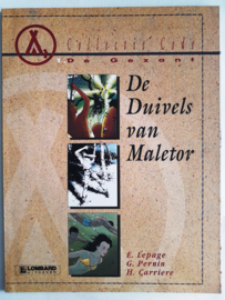 Collectie Code - De duivels van Maletor - deel 2 - sc - 1991