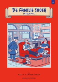 De familie Snoek integraal - deel 4 - hardcover - 2024 - NIEUW!