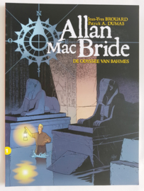 Allan Mac Bride - Deel 1 - De Odyssee van Bahmes - hc - 2021