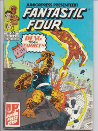 Fantastic four -  Ding tegen Toorts - deel 23 - sc - 1988