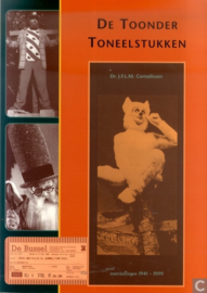 Bommel en Tom Poes - De Toonder toneelstukken - Voorstellingen 1941-1999 - sc - 2004