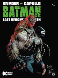 Batman last knight on earth Premiumpack - delen 1 en 2 (+ totem en artprint) - DC Blacklabel - sc - 2021