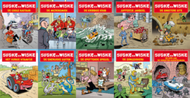 Suske en Wiske  - Kortverhalen - 10 delige reeks - serie 2 - 2020