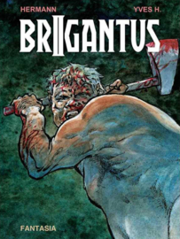 Brigantus 02. - De Pict - hardcover LUXE gelimiteerd - met  prent - Fantasia - 2025 - Nieuw!