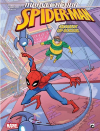 Spider-man - Marvel Action - deel 2 - Man Gevecht op school - sc - 2024