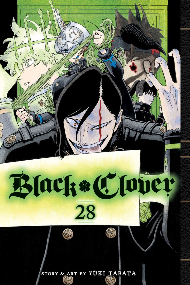 Black clover - volume 28 -  sc - 2022