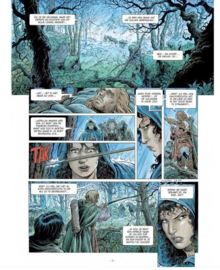 Legende - Deel 2 - Het dichte woud - hardcover (zwart/wit ) Gelimiteerde oplage -  Yves Swolfs -2023