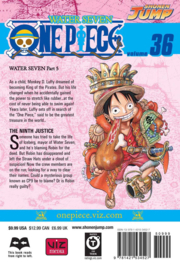 One Piece - volume 36 - Water seven -  sc - 2023