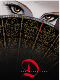 "D" - Dracula - 3-delige set in verzamelcassette - 3x hardcover - 2015