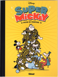 Mickey & Donald door bekende tekenaars - Complete 7 delige reeks -hc - 1ste druk - 2017/2019